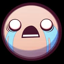 a crying issac