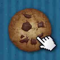 a Cookie being clicked