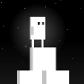 a funny guy with boxes nearby