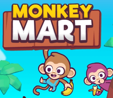the monkey running a mart