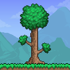 a terraria tree terraring