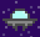 tiny ufo